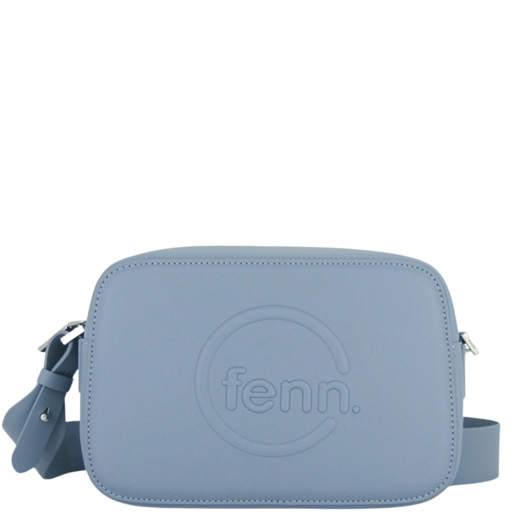 Fenn Crossbody 018 mint blue front transp