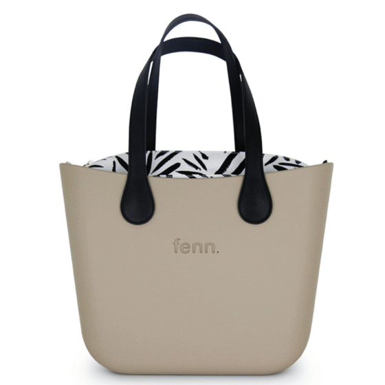 Fenn Original 1104 Stone flat black handle p2 inner print front png