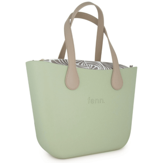 Fenn Original 1450 pastel green flat light stone handles printed inner front3qrtr png