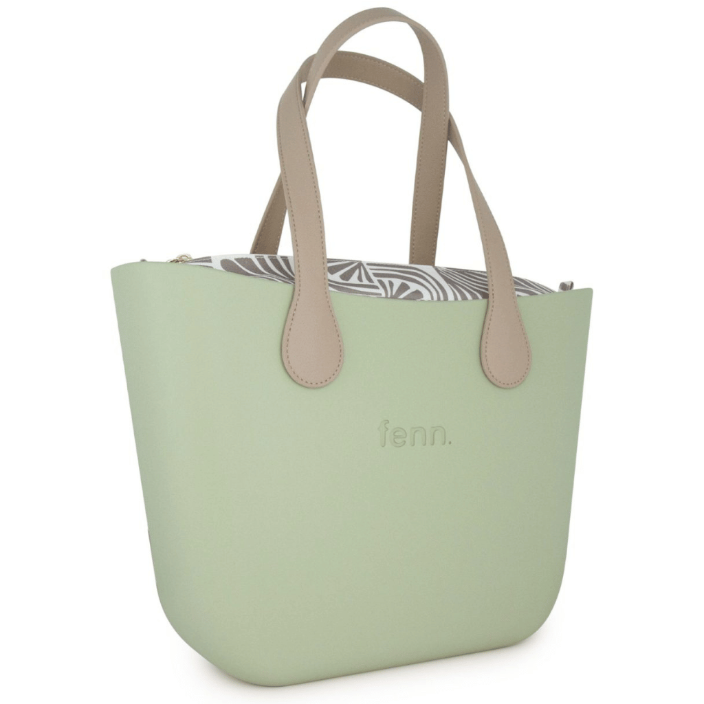 Fenn Original 1450 pastel green flat light stone handles printed inner front3qrtr png