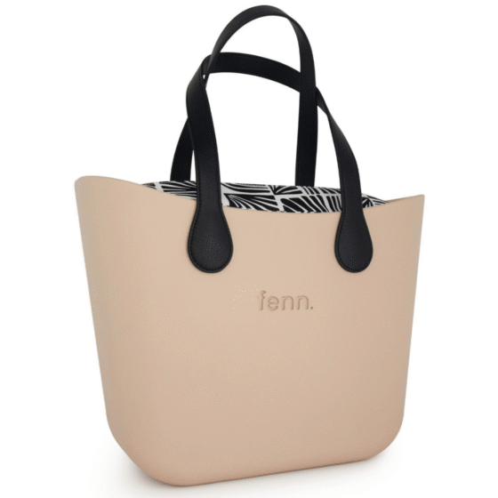 Fenn Original 1452 Sand flat black handle pinted inner front3qrtr png