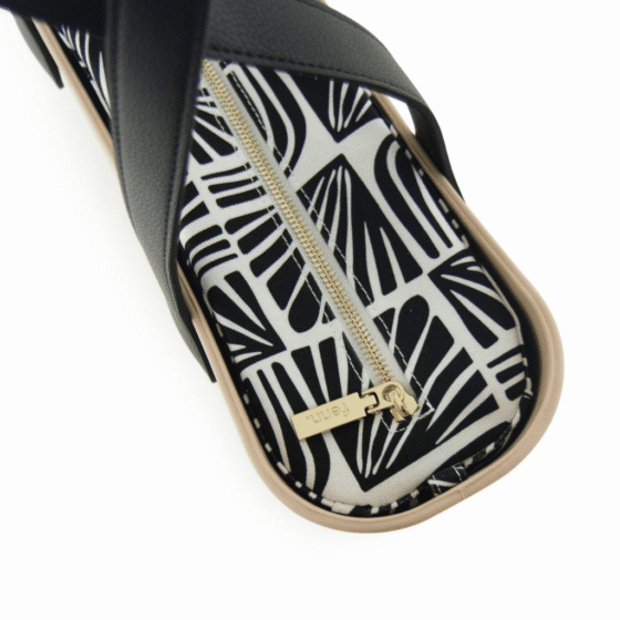 Fenn Original 1452 Sand flat black handle pinted inner top png