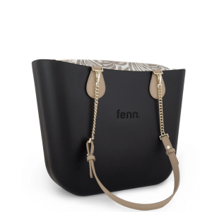 Fenn_Original_Gold_chain_1459_black_tote_printed_inner_front3qrtr