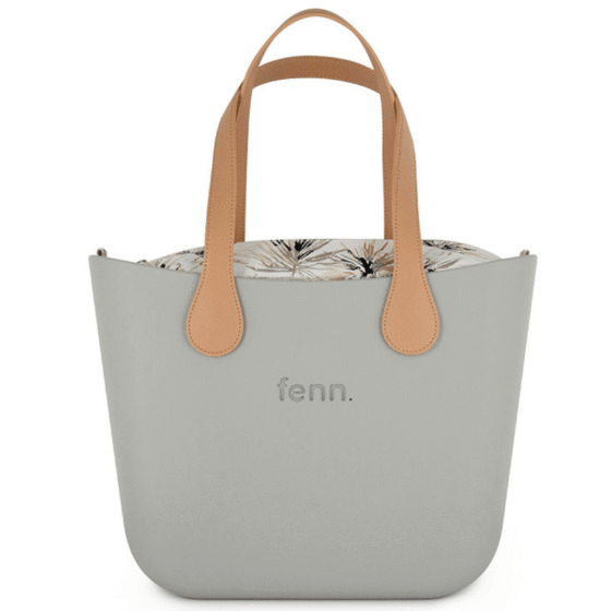 Fenn Original Grey 1449 flat tan handles printed inner front png