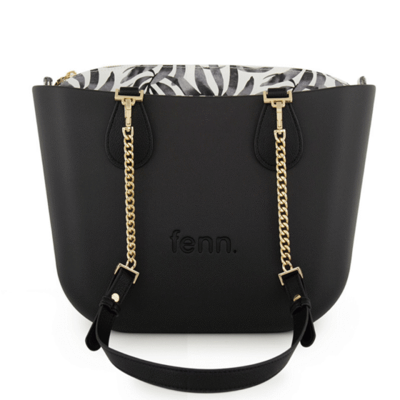 Fenn Petite Chain 9372 Black Printed Inner front png