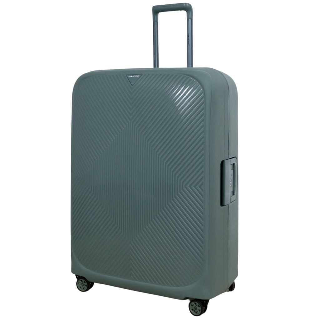 Gino De Vinci 090 Brezza Multi lock spinner Sage Green Large front3qrtr jpg