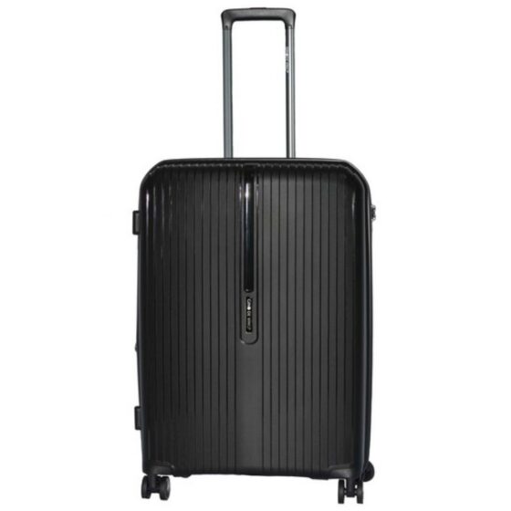 Gino De Vinci Forte Spinner Black Medium 60 front jpg