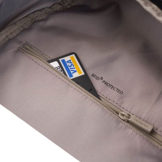 Hedgren HIC11 Small Inner City Vogue Backpack black RFID jpg