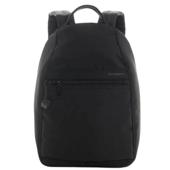 Hedgren HIC11 Small Inner City Vogue Backpack black front jpg