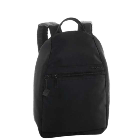 Hedgren HIC11 Small Inner City Vogue Backpack black front3qrtr png
