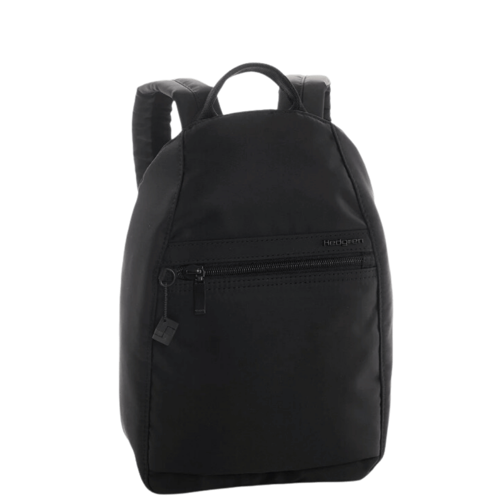 Hedgren HIC11 Small Inner City Vogue Backpack black front3qrtr png
