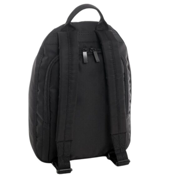 Hedgren HIC11 Small Inner City Vogue Backpack black rear3qrtr jpg