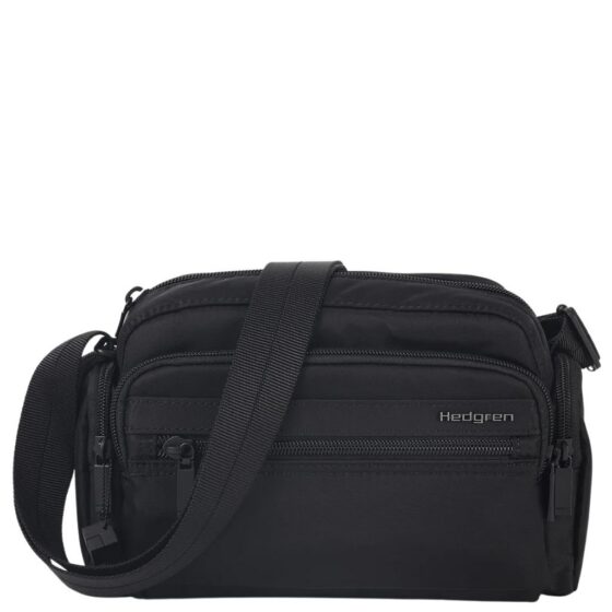 Hedgren Inner City Crossbody Handbag Hic431 Emily Black Front