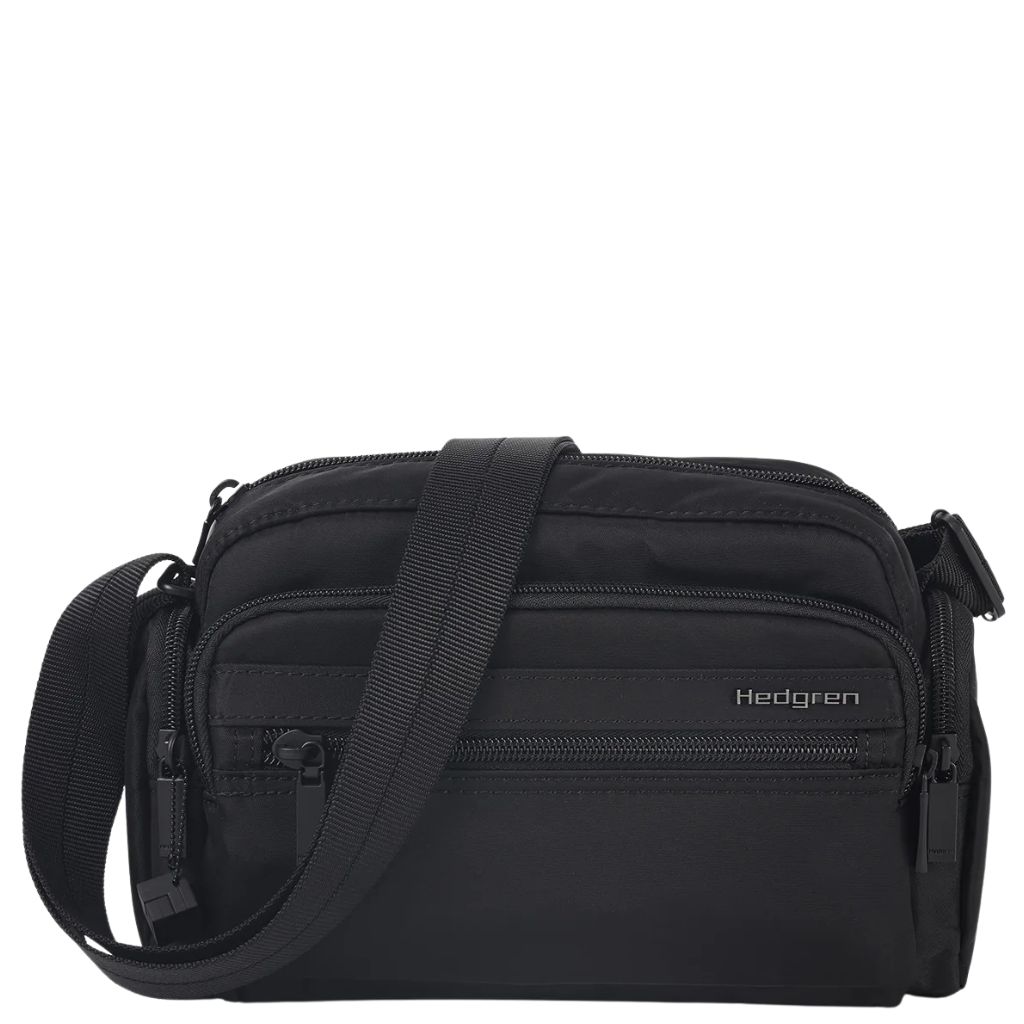 Hedgren Inner City Crossbody Handbag Hic431 Emily Black Front