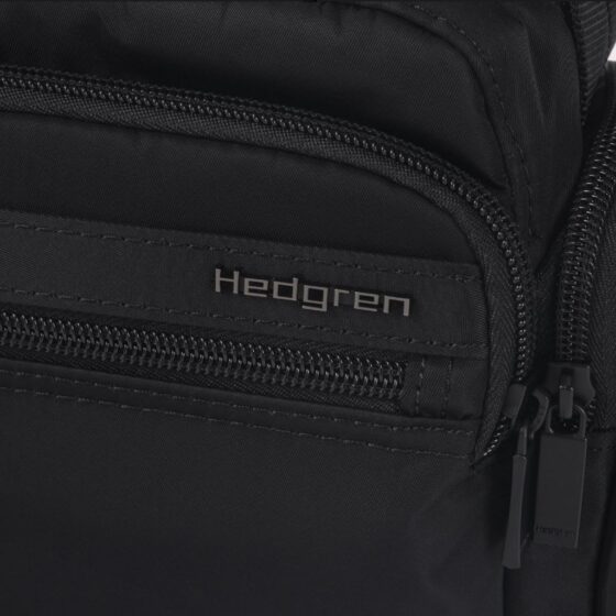 Hedgren Inner City Crossbody Handbag Hic431 Emily Black Logo