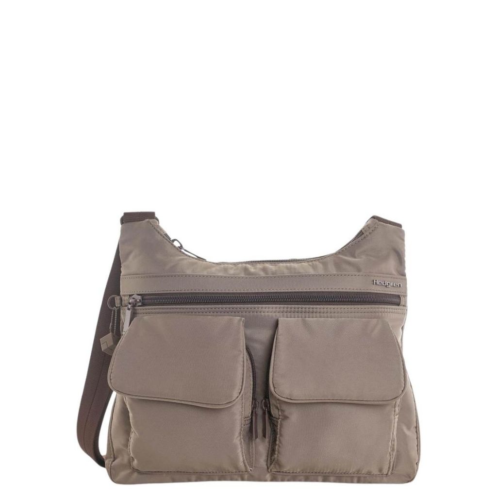 Hedgren Inner City HIC247 Handbag Sepia front primary jpg
