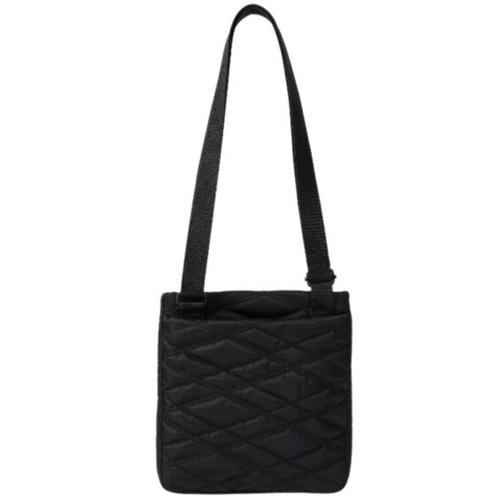 Hedgren Inner City Leonce Quilted crossbody 112Q black rear jpg