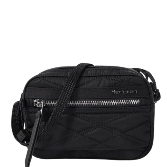 Hedgren Inner City Maia Quilted black front jpg