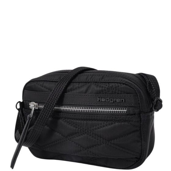 Hedgren Inner City Maia Quilted black front3qrtr jpg