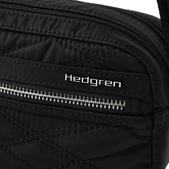 Hedgren Inner City Maia Quilted black logo jpg