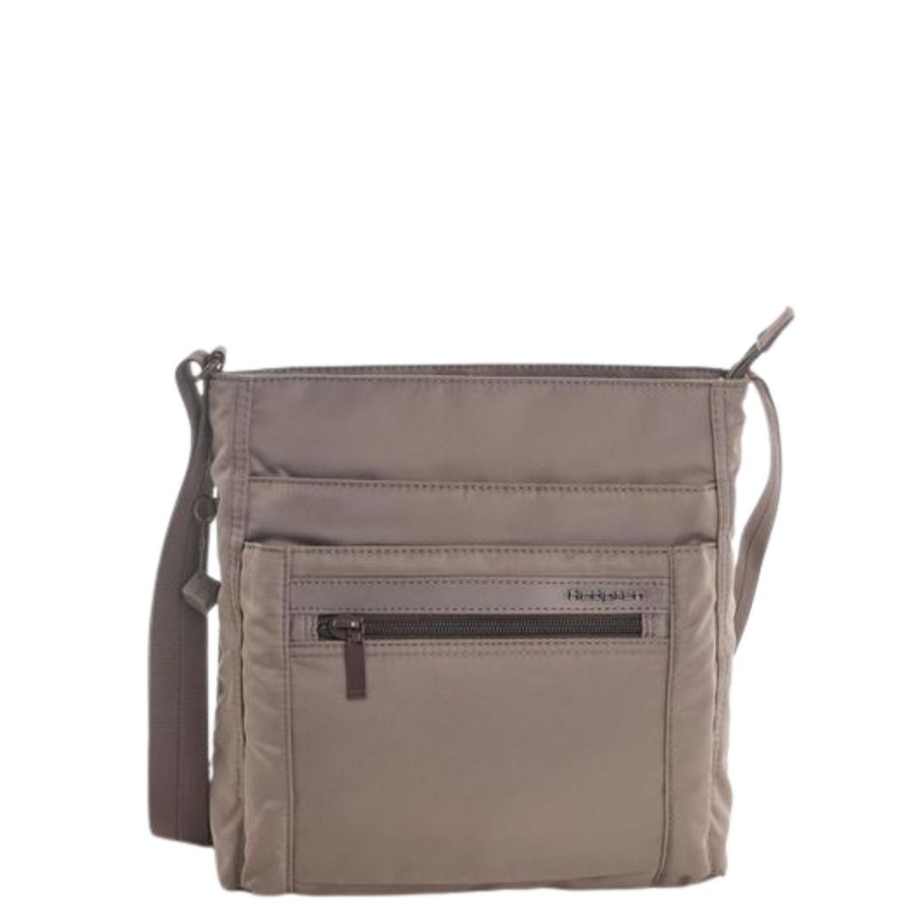 Hedgren Inner City Orva Crossover shoulder handbag HIC370 Sepia brown front primary jpg