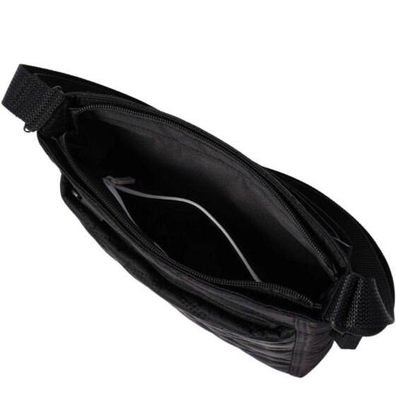 Hedgren Inner City Orva Quilted 370Q black interior jpg