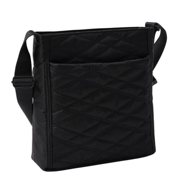 Hedgren Inner City Orva Quilted 370Q black rear3qrtr jpg
