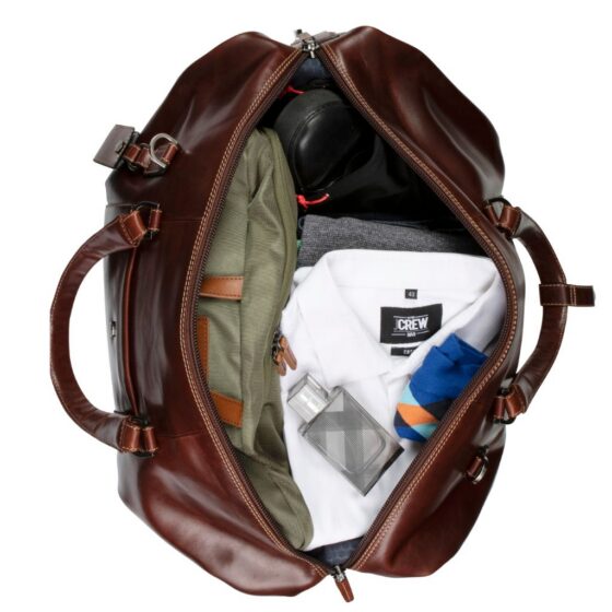 Jekyll And Hide 3692 Moccha Duffle Brown interior packed jpg