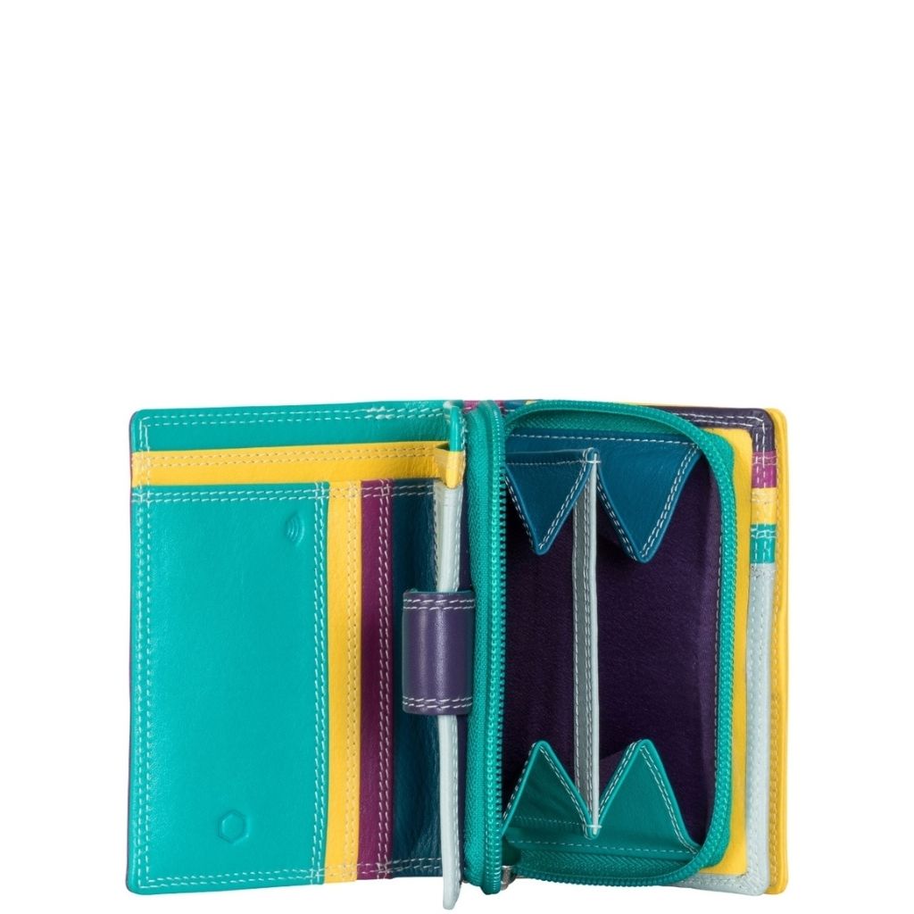 Jekyll Hide 2228 Caribbean Leather Purse Ibiza Open primary jpg