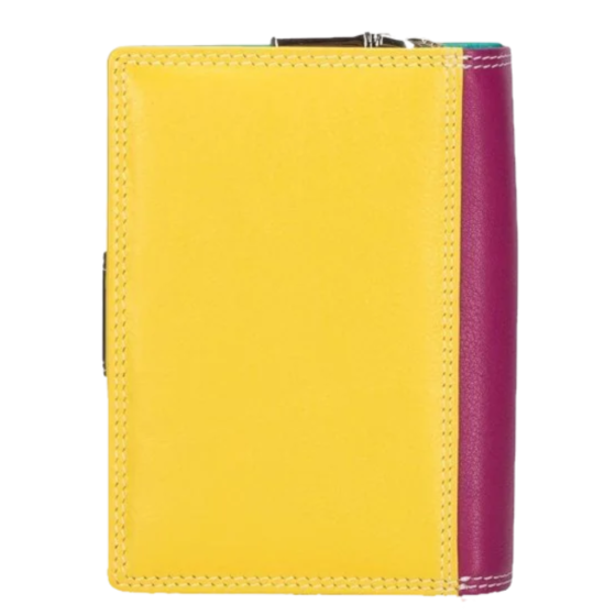 Jekyll Hide 2228 Caribbean Leather Purse Ibiza Purple Back
