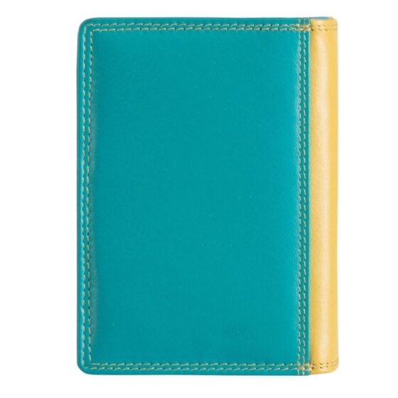 Jekyll Hide 2228 Caribbean Leather Purse Pacific Back jpg