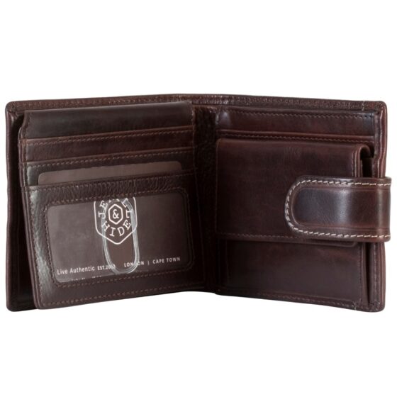 Jekyll Hide 2791 Oxford Wallet Brown inside jpg