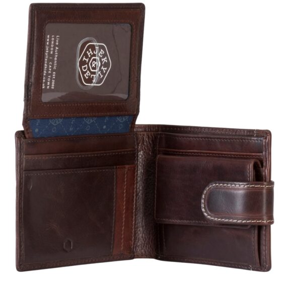 Jekyll Hide 2791 Oxford Wallet Brown inside2 jpg