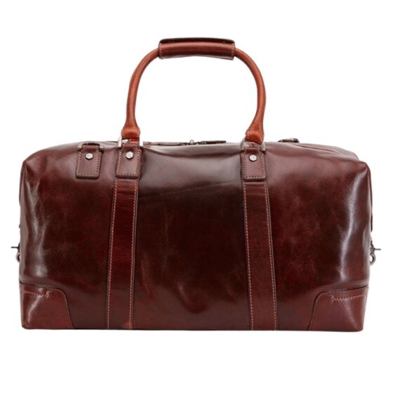 Jekyll Hide 3692 Oxford Duffle 50cm Holdall Tobacco Brown Back jpg