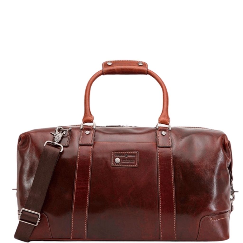 Jekyll Hide 3692 Oxford Duffle 50cm Holdall Tobacco Brown Front Main primary jpg