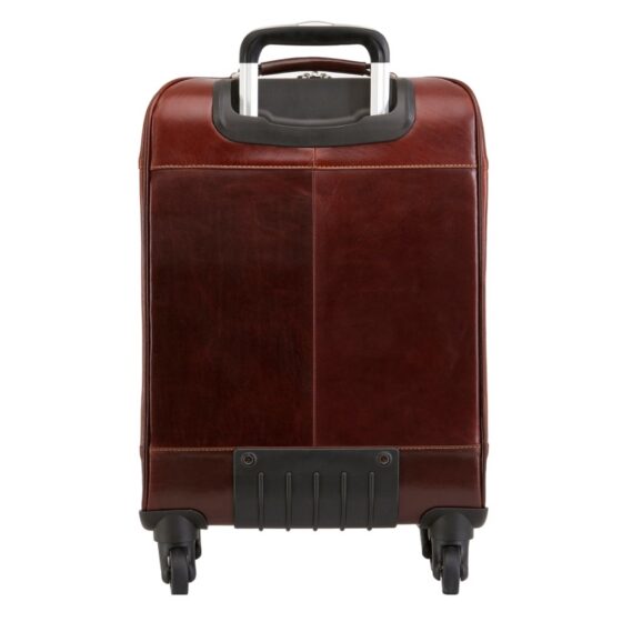 Jekyll Hide 3830 Oxford Leather Tobacco Brown Business Spinner back jpg