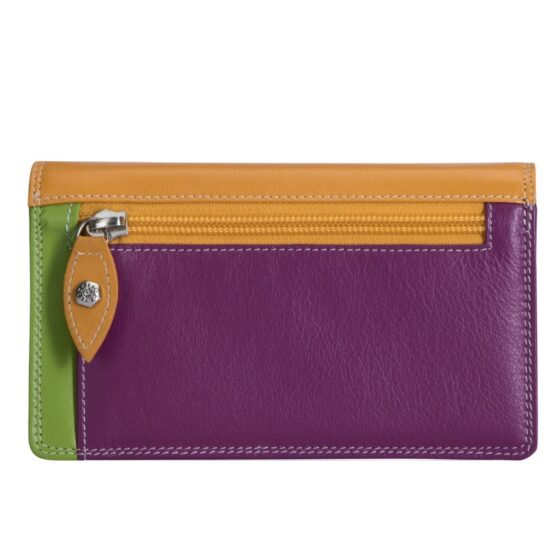 Jekyll Hide Caribbean Leather Purse 2148 Fiji Back jpg