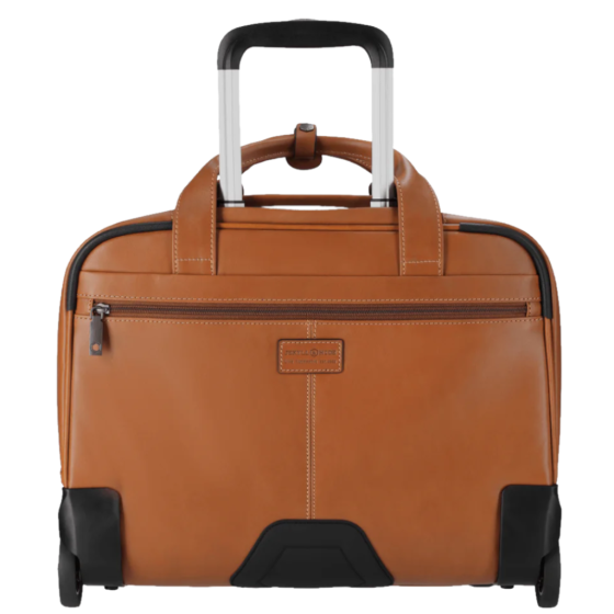 Jekyll Hide Montana 4339 Leather Laptop Trolley Colt rear