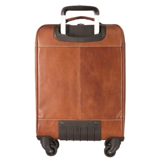 Jekyll Hide Montana Colt Clay Tan Business Spinner Carry on 3800 Back jpg