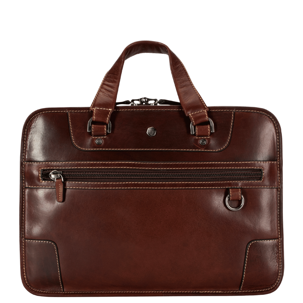 Jekyll and Hide 3684 Oxford Medium business bag moccha brown front png