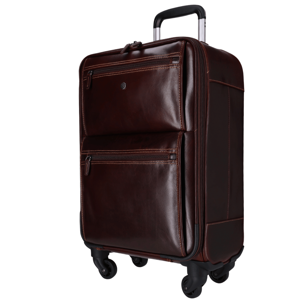 Jekyll_and_Hide_3830_Oxford_mocha_leather_business_spinner_front3qrtr