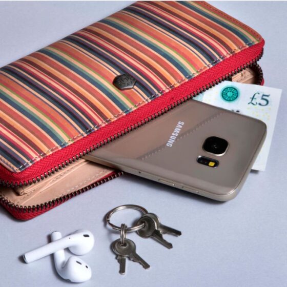 Jekyll And Hide 4303 Leather Graphic Purse Lollipop Lifestyle