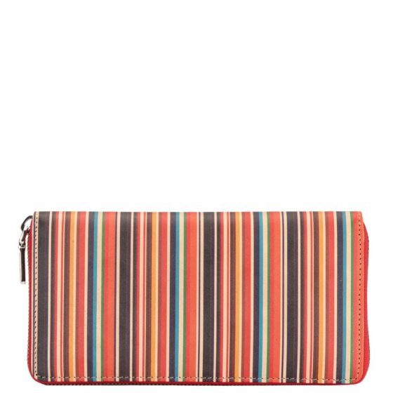 Jekyll And Hide 4303 Leather Graphic Purse Lollipop Rear