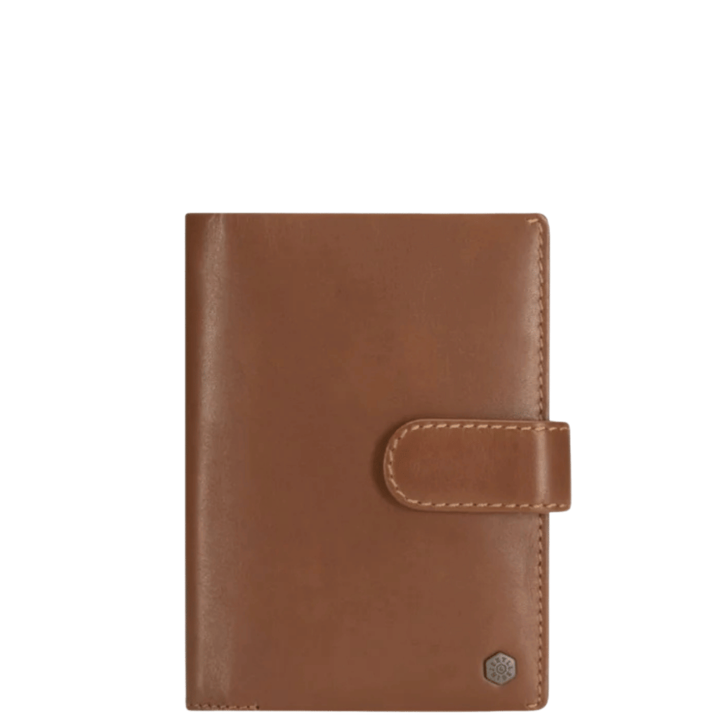 Jekyll and Hide Norwegian Leather Zip Around Wallet - Luggage