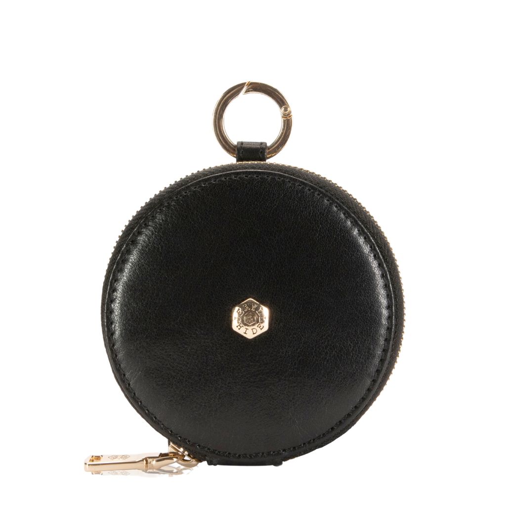 Jekyll and Hide Zulu Leather Round Purse - Luggage Warehouse