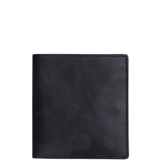 Jekyll and Hide 6495 Havannah slim card wallet with coin black primary