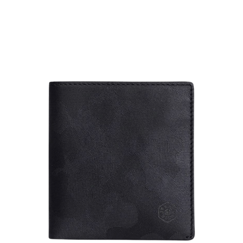 Jekyll and Hide 6495 Havannah slim card wallet with coin black primary