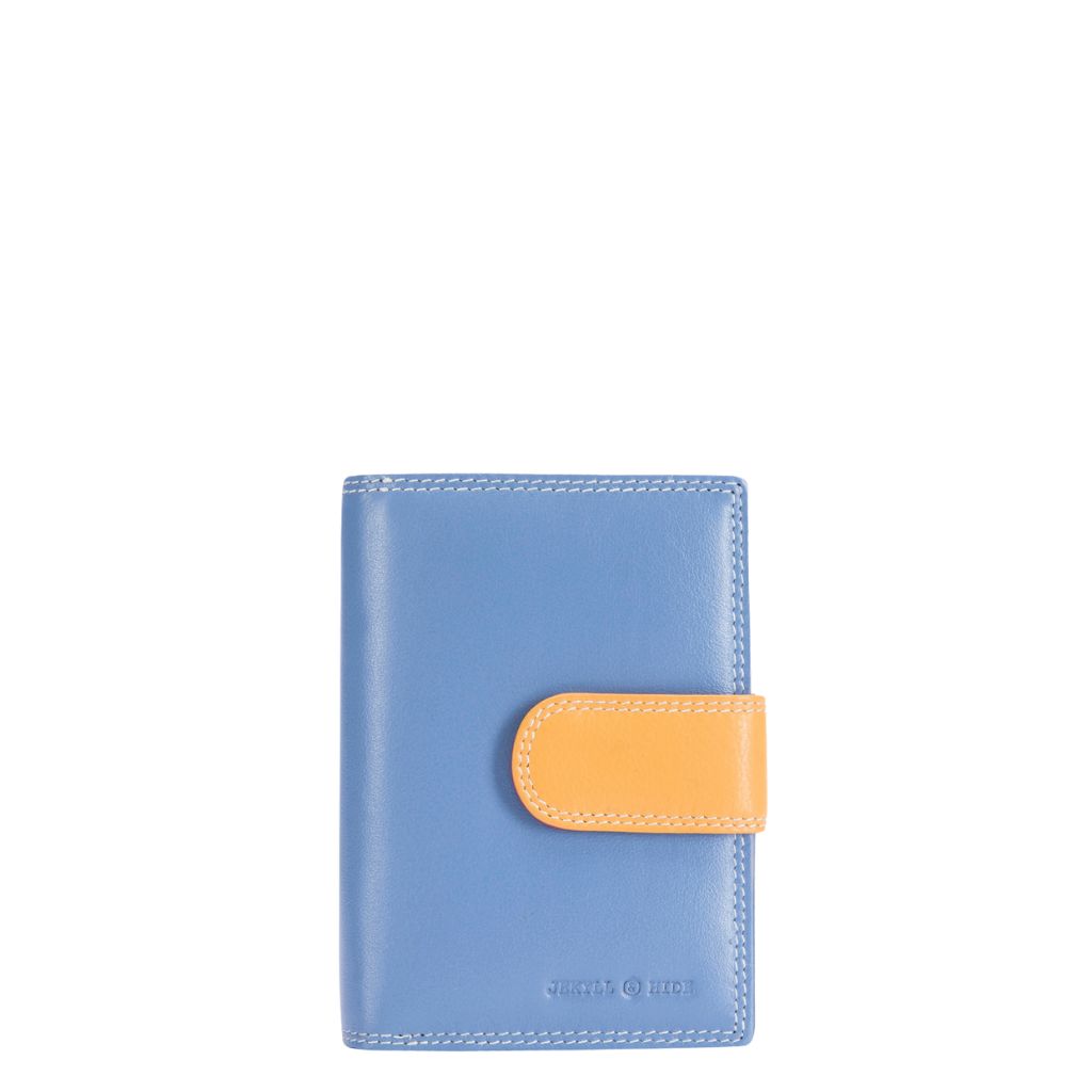 Jekyll and Hide Carribean Compact purse 2228 fiji front jpg