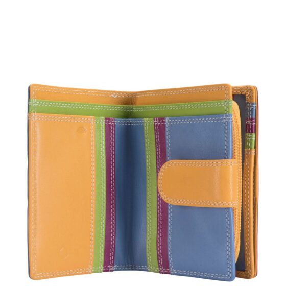 Jekyll and Hide Carribean Compact purse 2228 fiji interior1 jpg