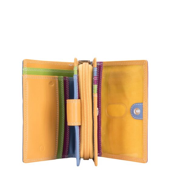 Jekyll and Hide Carribean Compact purse 2228 fiji interior2 jpg